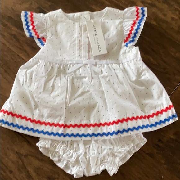 Janie and Jack Other - Janie & Jack 2 piece 4th of July size 6-12 NWT.